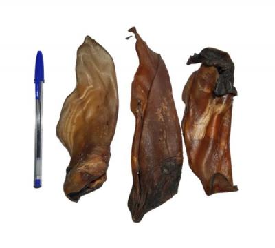 Oreille de Boeuf avec viande seché par pièce